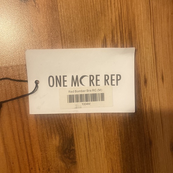 Zyia Red Bomber Brad Size Medium - Picture 8 of 9